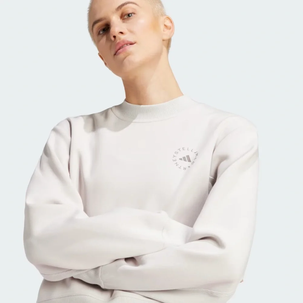 FINAL PRICE The Adidas by Stella McCartney ASMC women's sweatshirt grey XL - Picture 5 of 8